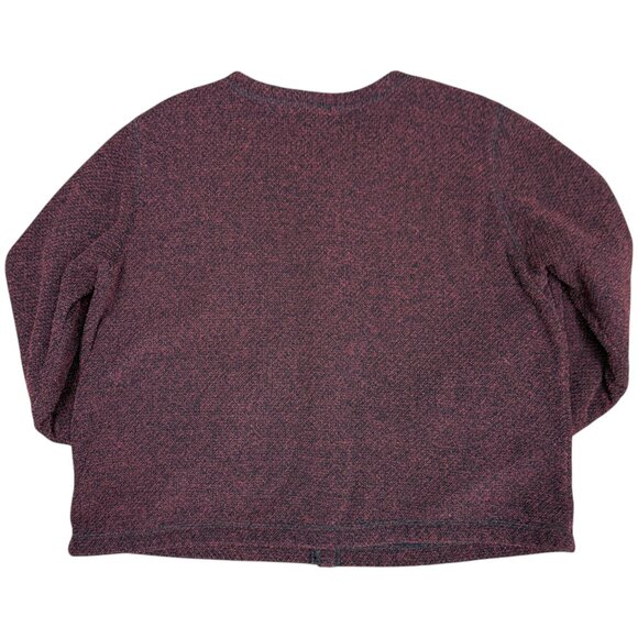 L.L. BEAN Women's EUC Button Down Cardigan Sweater | Size L - Picture 3 of 8